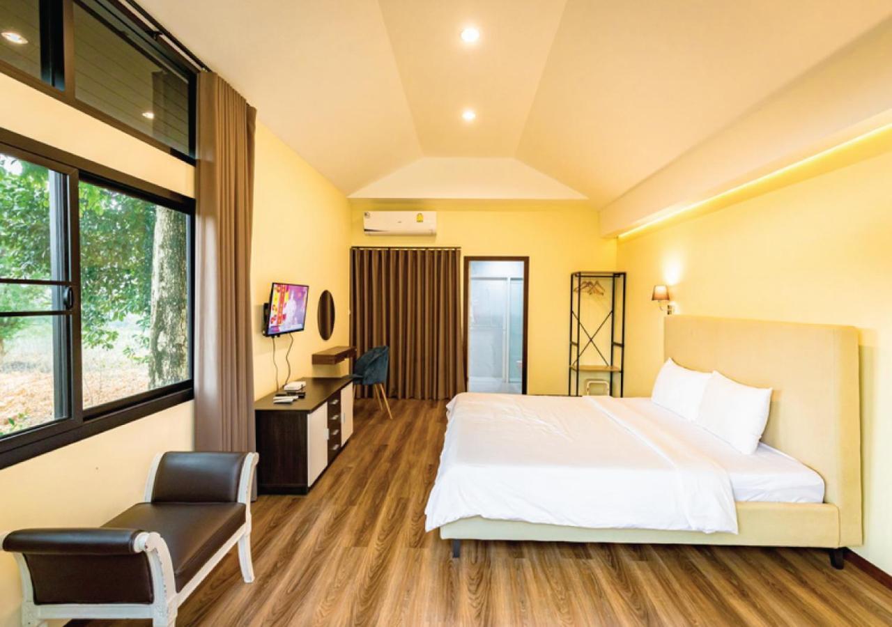 Khaoyai Valley 3 บ้านพักเขาใหญ่วัลเล่ย์3 Mu Si Exterior foto